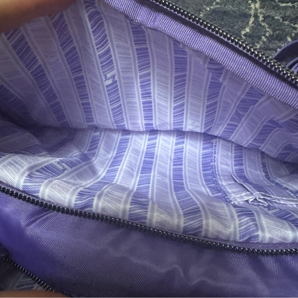NWT Lug Boomer Crossbody - Amethyst Purple - Picture 4 of 5